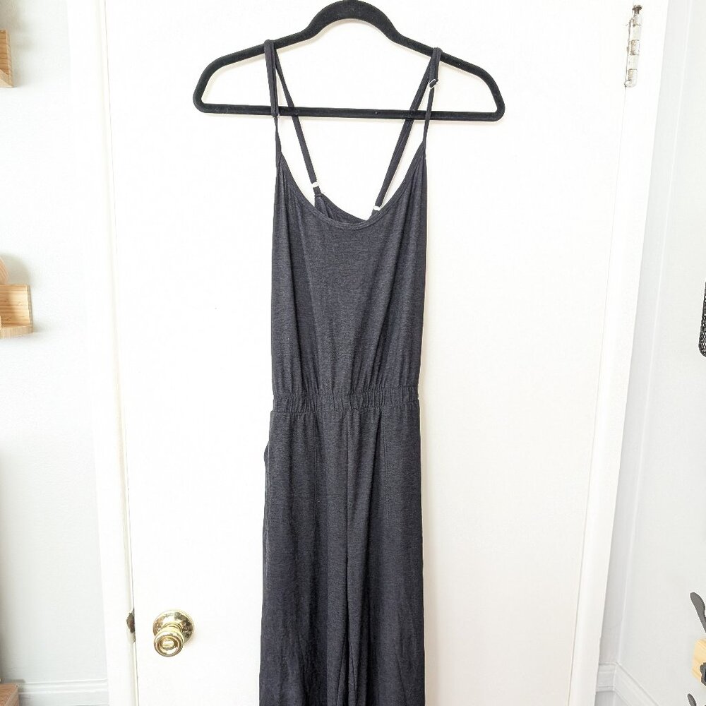 Beyond Yoga | Women's Black Leisure Jumpsuit - Size Small